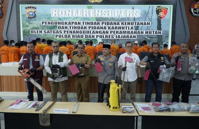 
					Sejak Awal Tahun, Polda Riau Tangani 17 Kasus Karhutla