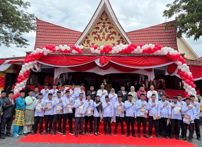 
					Hadiah Kemerdekaan, 1.409 Warga Binaan Lapas Bangkinang Terima Remisi – 23 Orang Langsung Bebas