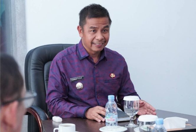
					Pemkab Kampar Usulkan 2.063 Tenaga Non ASN Jadi PPPK Paruh Waktu, ini penjelasan Bupati Kampar