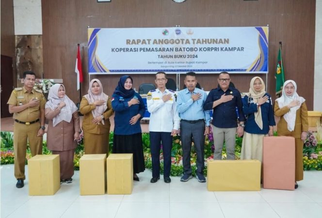
					RAT Koperasi Batobo Korpri Kampar 2024: Refizal Ajak ASN Perkuat Semangat Kemandirian Ekonomi