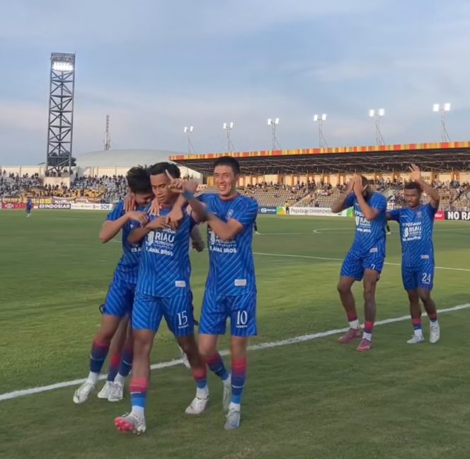 
					Gol Dramatis Reyhan Firdaus Menit Akhir Bawa PSPS Tumbangkan Sriwijaya FC 1-0